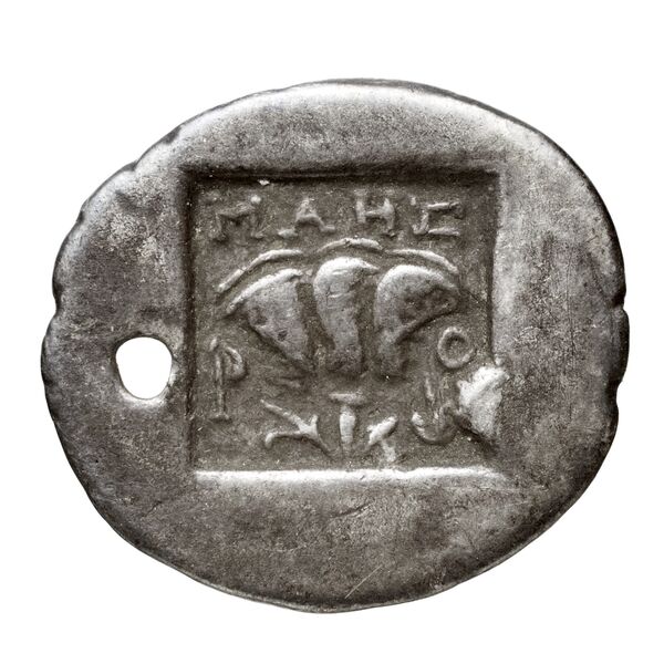 Rhodes Jenkins 1989 Group E drachms, реверс, bnf-iris
