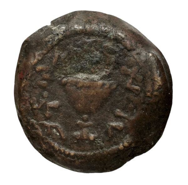 аверс Simon Maccabaeus Judaea Hendin 2010 1369
