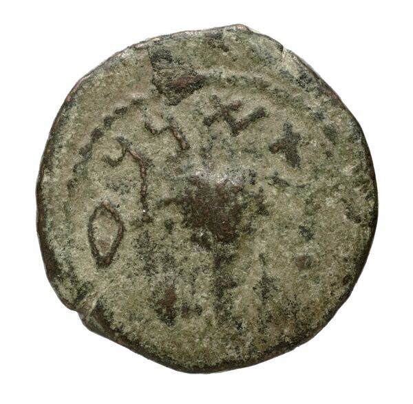 Simon Maccabaeus Judaea Hendin 2010 1369, реверс, bnf-iris