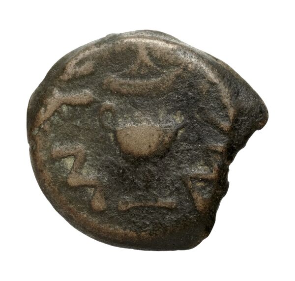 аверс Simon Maccabaeus Judaea Hendin 2010 1363