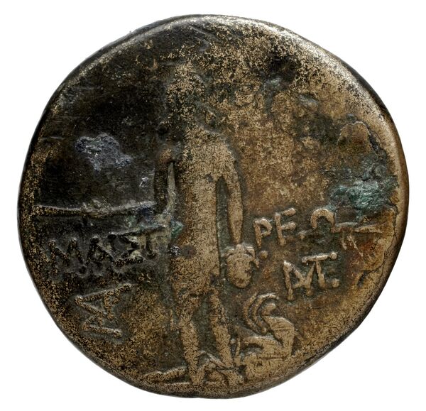Amastris Waddington 1925 15, реверс, bnf-iris