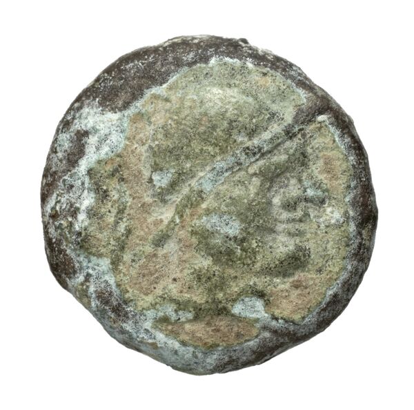 Chersonesus, Crete Svoronos 1890 (1972) 27-43, аверс, bnf-iris