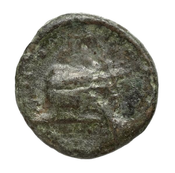 Chersonesus, Crete Svoronos 1890 (1972) 27-43, реверс, bnf-iris