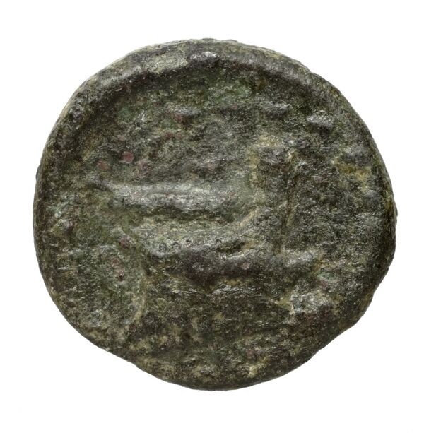 Chersonesus, Crete Svoronos 1890 (1972) 27-43, реверс, bnf-iris