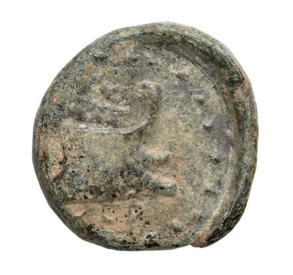 Chersonesus, Crete Svoronos 1890 (1972) 27-43, реверс, bnf-iris