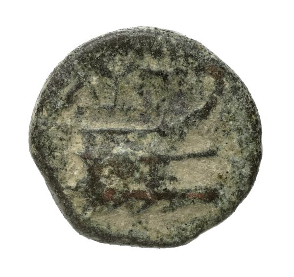 Chersonesus, Crete Svoronos 1890 (1972) 27-43, реверс, bnf-iris