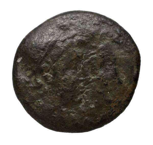 аверс Rhegium Historia Numorum Italy 2559