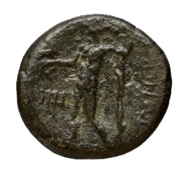 реверс Rhegium Historia Numorum Italy 2559