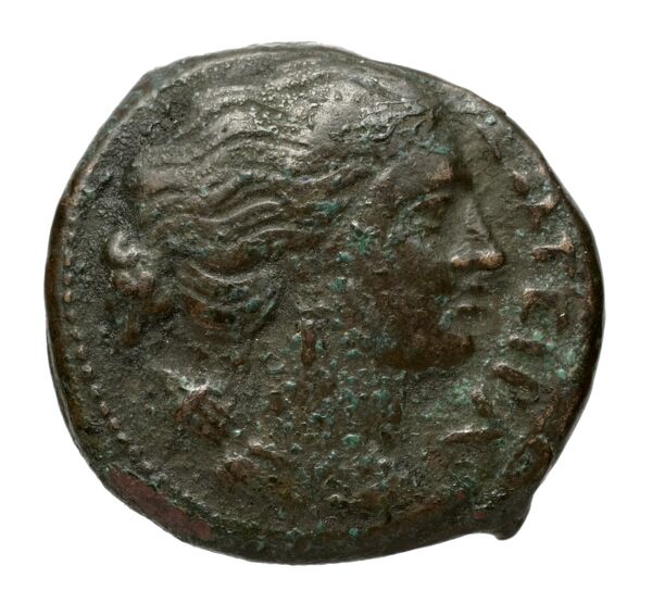 аверс Agathocles of Syracuse Syracuse Puglisi 2009 322