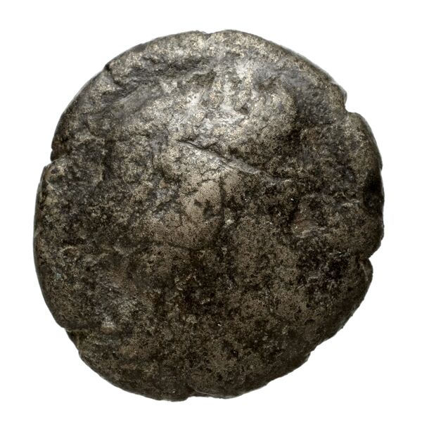 аверс Chalcidian League Olynthus Psoma 2001 denomination B