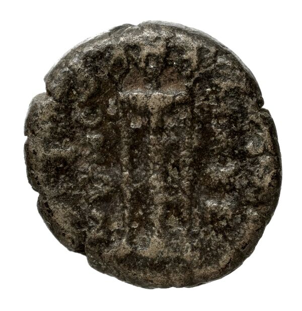 реверс Chalcidian League Olynthus Psoma 2001 denomination B