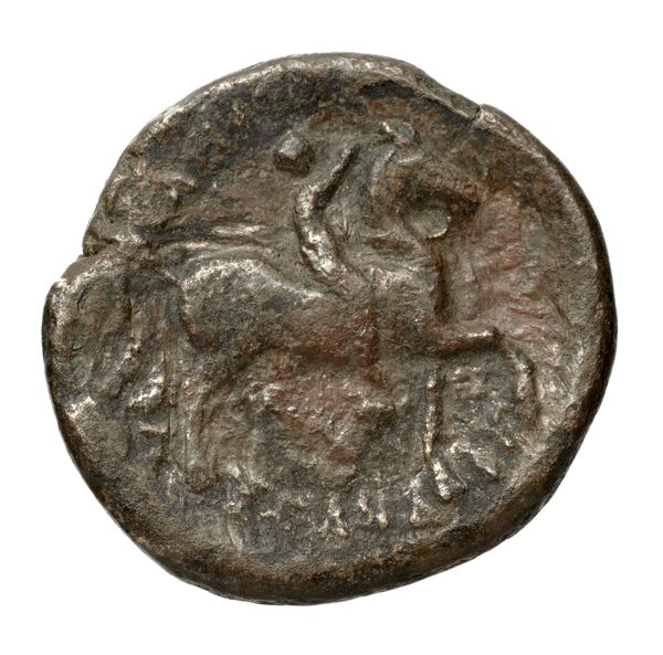 Cassander Macedon AMNG III.2 3-4, реверс, bnf-iris