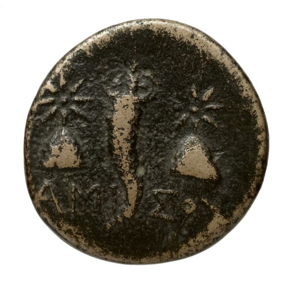 Amisus Waddington 1925 36, реверс, bnf-iris