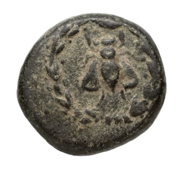 Ephesus Kinns and Holt 2023 Period VI, AE XXV, аверс, BnF (IRIS)