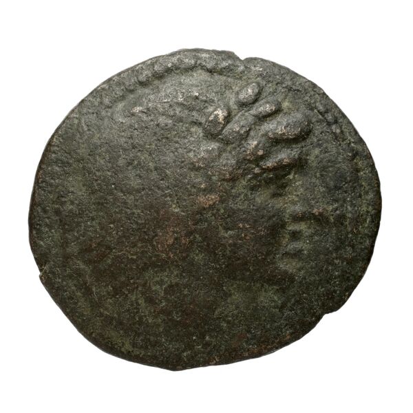 аверс Rhegium Historia Numorum Italy 2542