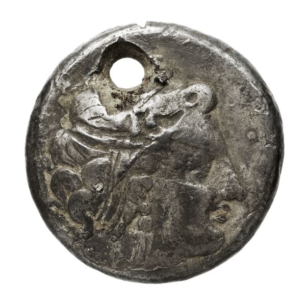 аверс Neapolis Historia Numorum Italy 571