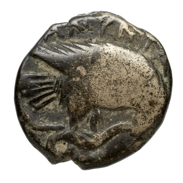 Amyntas III of Macedon Macedon SNG ANS 100-109, реверс, bnf-iris