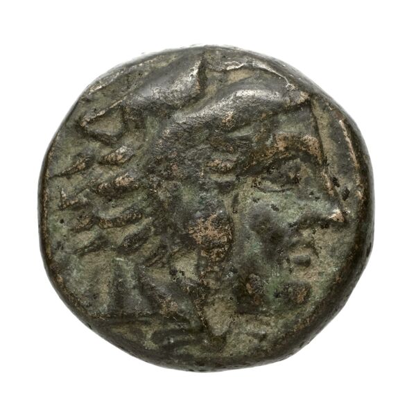 Amyntas III of Macedon Macedon SNG ANS 100-109, аверс, bnf-iris
