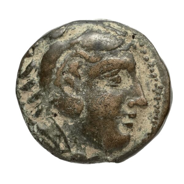 Amyntas III of Macedon Macedon SNG ANS 100-109, аверс, bnf-iris