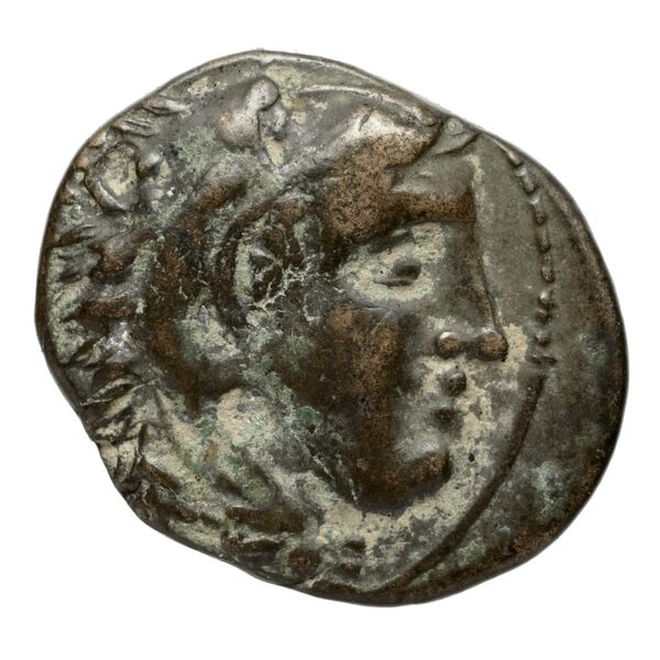 Amyntas III of Macedon Macedon SNG ANS 100-109, аверс, bnf-iris