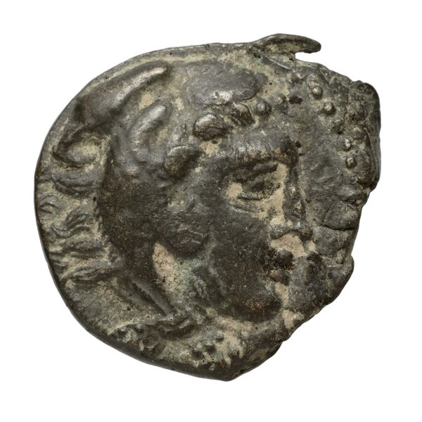 Amyntas III of Macedon Macedon SNG ANS 100-109, аверс, bnf-iris