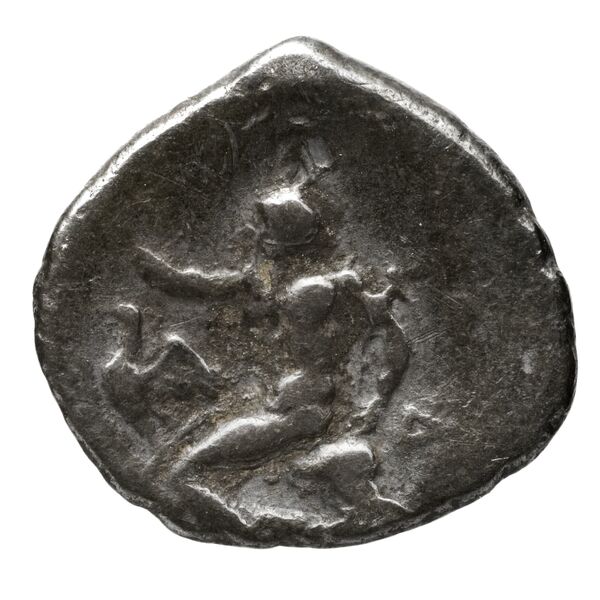 Arcadian League  Megalopolis Dengate 1967 Period IIb-III, реверс, bnf-iris