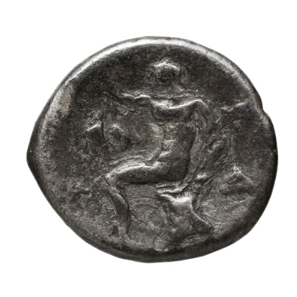 Arcadian League  Megalopolis Dengate 1967 Period IIb-III, реверс, bnf-iris