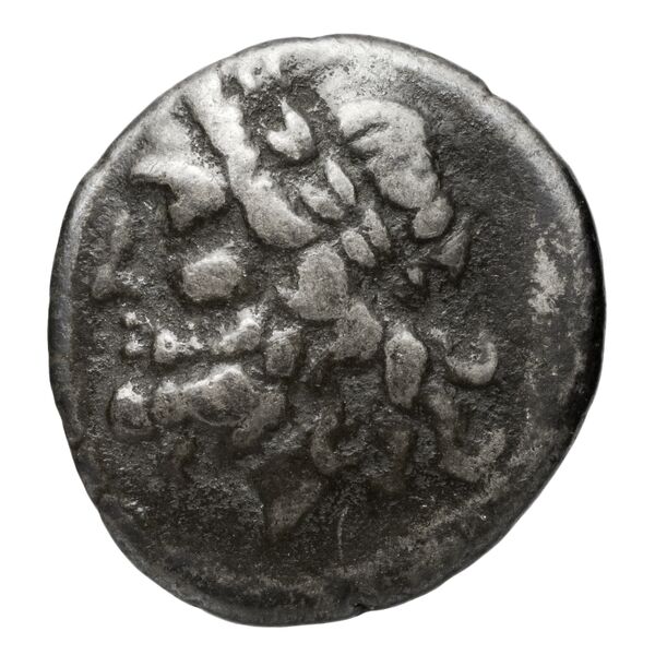 Arcadian League  Megalopolis Dengate 1967 Period IIb-III, аверс, bnf-iris