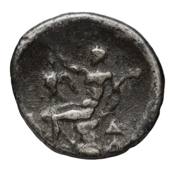 Arcadian League  Megalopolis Dengate 1967 Period IIb-III, реверс, bnf-iris