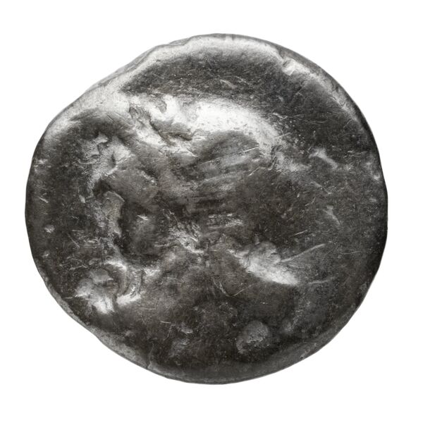 Arcadian League  Megalopolis Dengate 1967 Period IIb-III, аверс, bnf-iris
