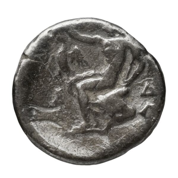 Arcadian League  Megalopolis Dengate 1967 Period IIb-III, реверс, bnf-iris