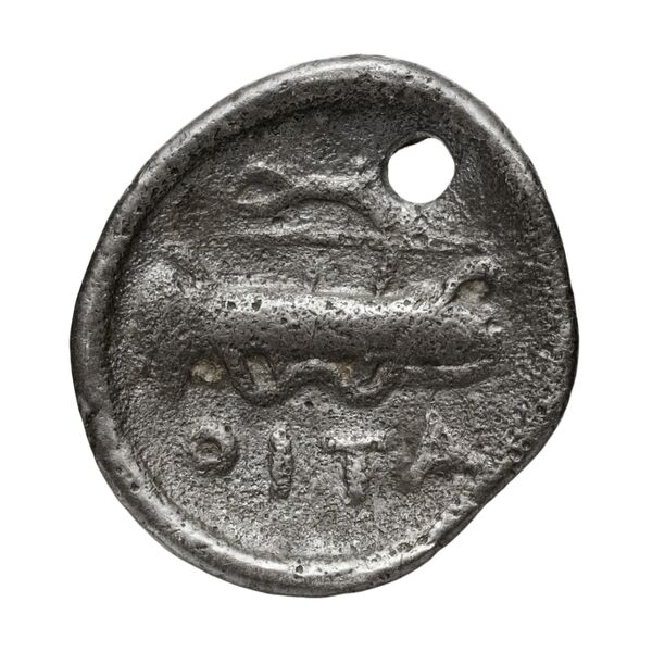 Oeta Valassiadis 2004 4, реверс, BnF (IRIS)