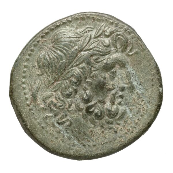 Brettii Bruttium Historia Numorum Italy 1978-1981, аверс, bnf-iris