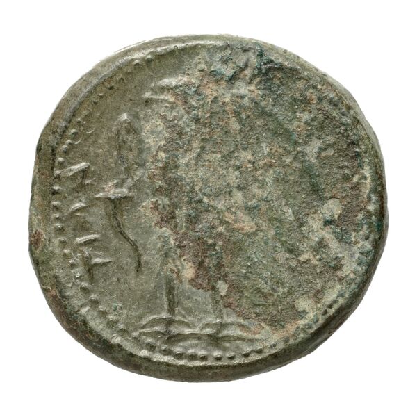 Brettii Bruttium Historia Numorum Italy 1978-1981, реверс, bnf-iris