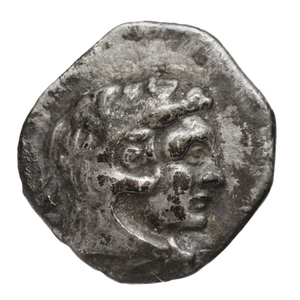obverse Taras Historia Numorum Italy 1071