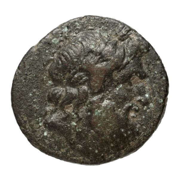Blaundus Imhoof-Blumer 1897 1, аверс, bnf-iris