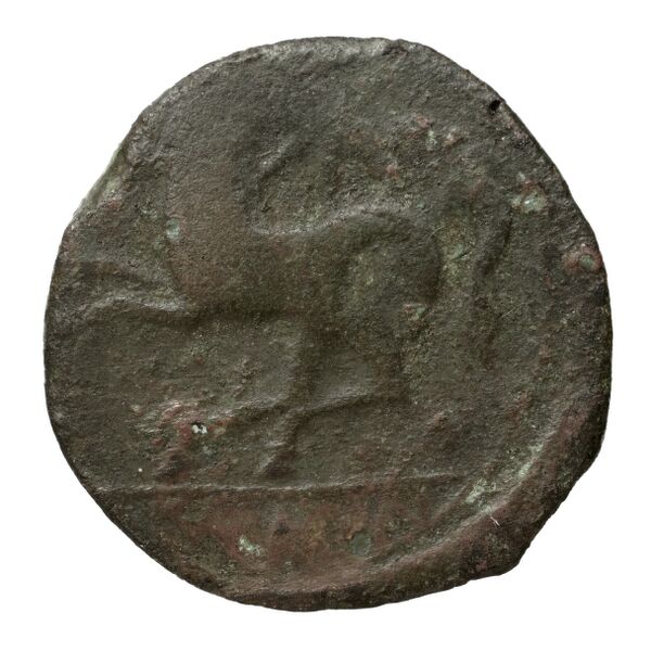 Caena Calciati 1983 1-25, реверс, bnf-iris