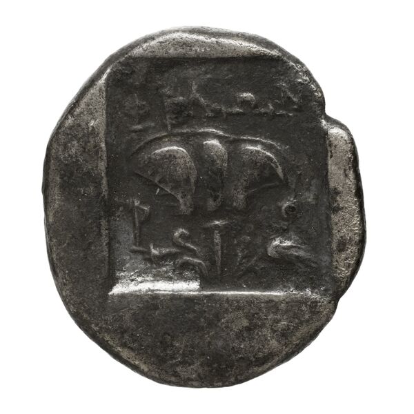 Rhodes Jenkins 1989 Group E drachms, реверс, bnf-iris