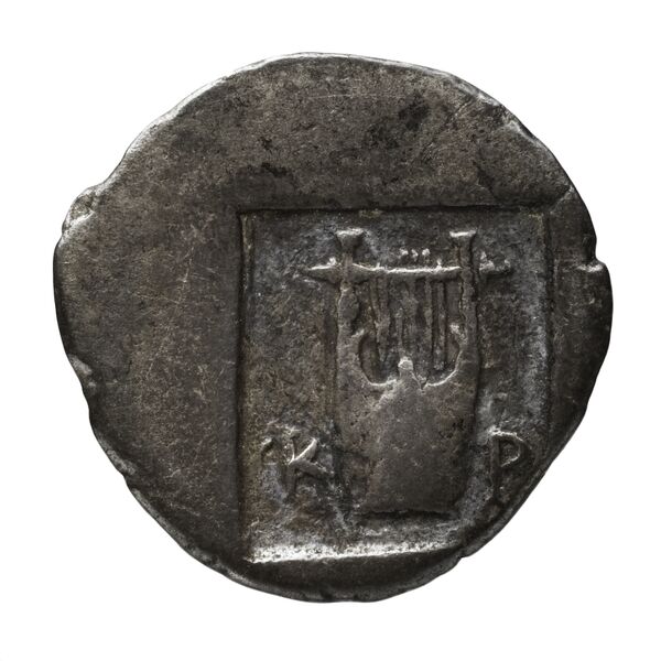 Lycian League Cragus Troxell 1982 4.84, реверс, BnF (IRIS)