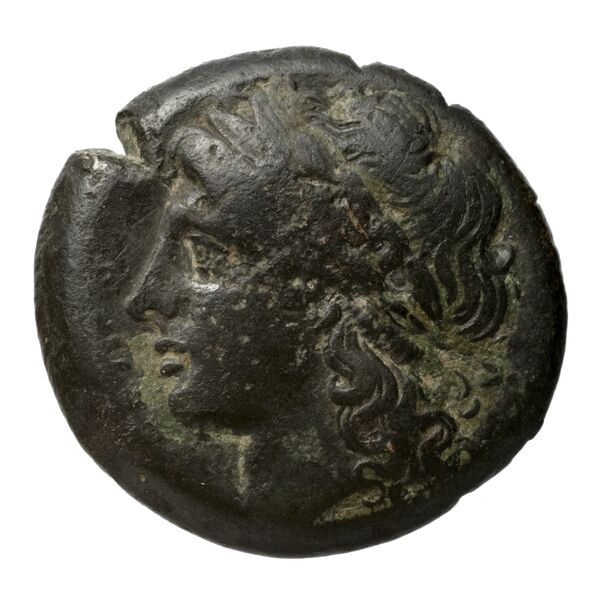 Neapolis Historia Numorum Italy 582, аверс, bnf-iris