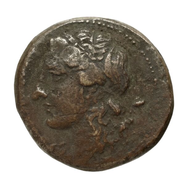 Hicetas Syracuse Puglisi 2009 328, аверс, bnf-iris