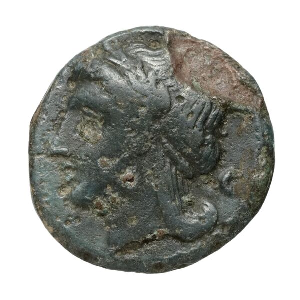 аверс Neapolis Historia Numorum Italy 584