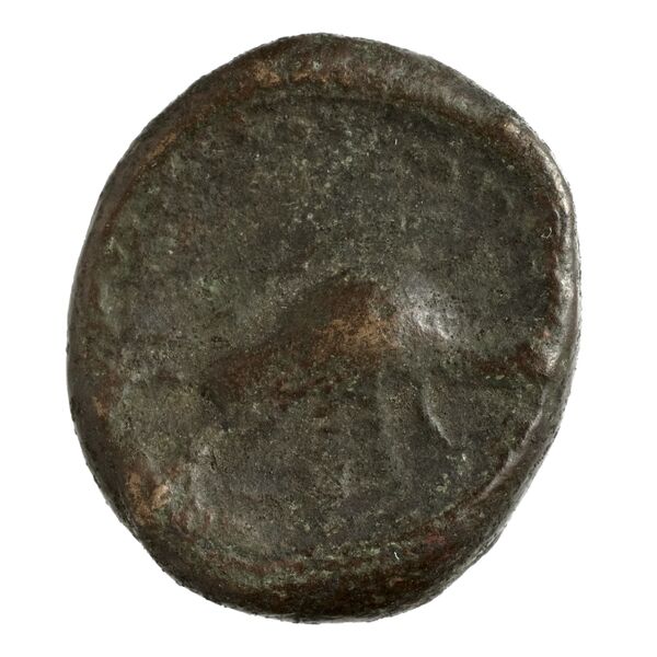 Chersonesus, Crete Svoronos 1890 (1972) 18-19, реверс, bnf-iris