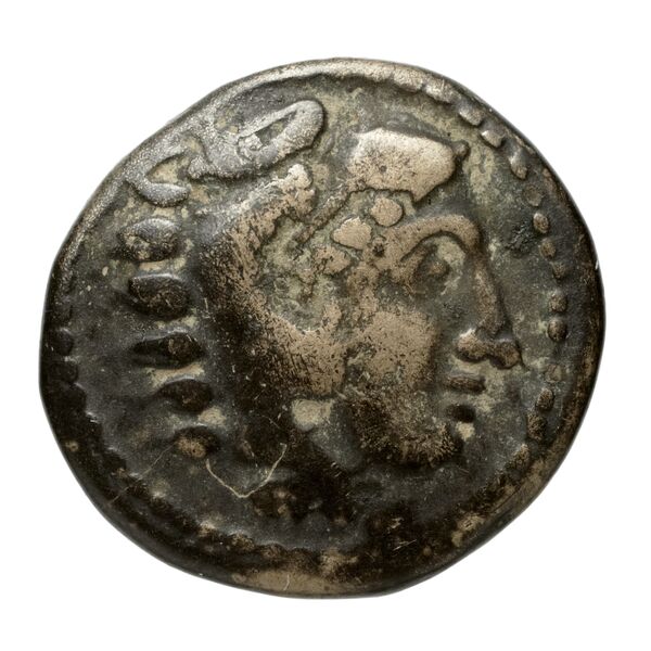 Amyntas III of Macedon Macedon SNG ANS 100-109, аверс, bnf-iris