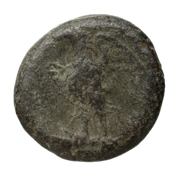 Hicetas Syracuse Puglisi 2009 326, реверс, bnf-iris