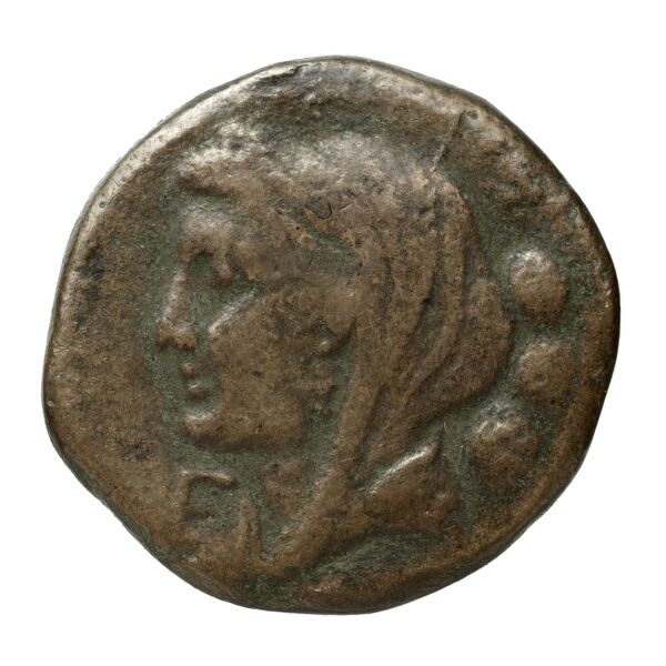 аверс Venusia Historia Numorum Italy 721