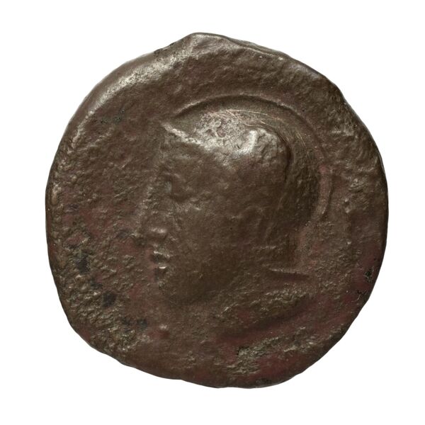 Camarina Puglisi 2009 135, аверс, bnf-iris