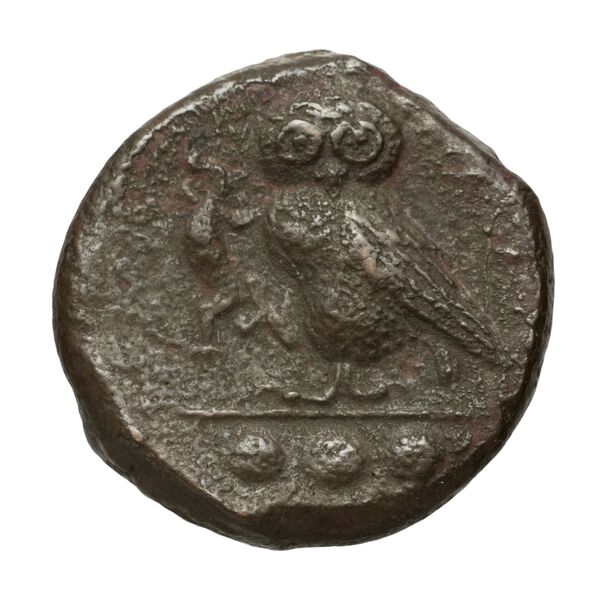 Camarina Puglisi 2009 135, реверс, bnf-iris