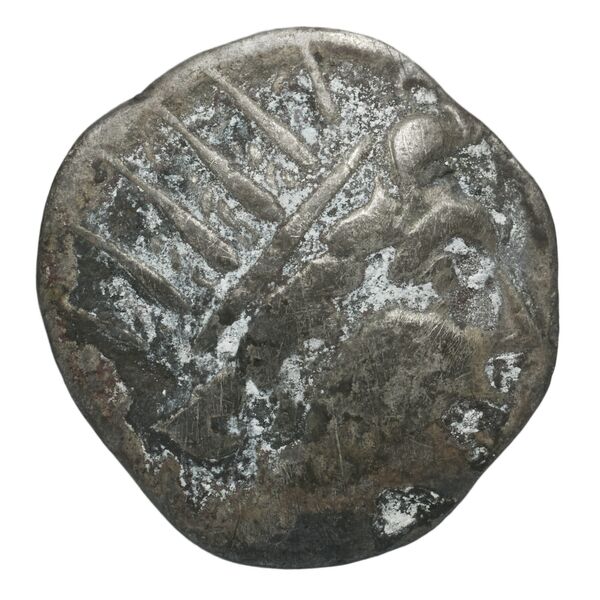 Rhodes Jenkins 1989 Group E drachms, аверс, bnf-iris