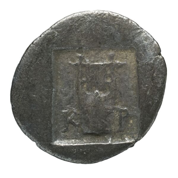 Lycian League Cragus Troxell 1982 4.84, реверс, BnF (IRIS)